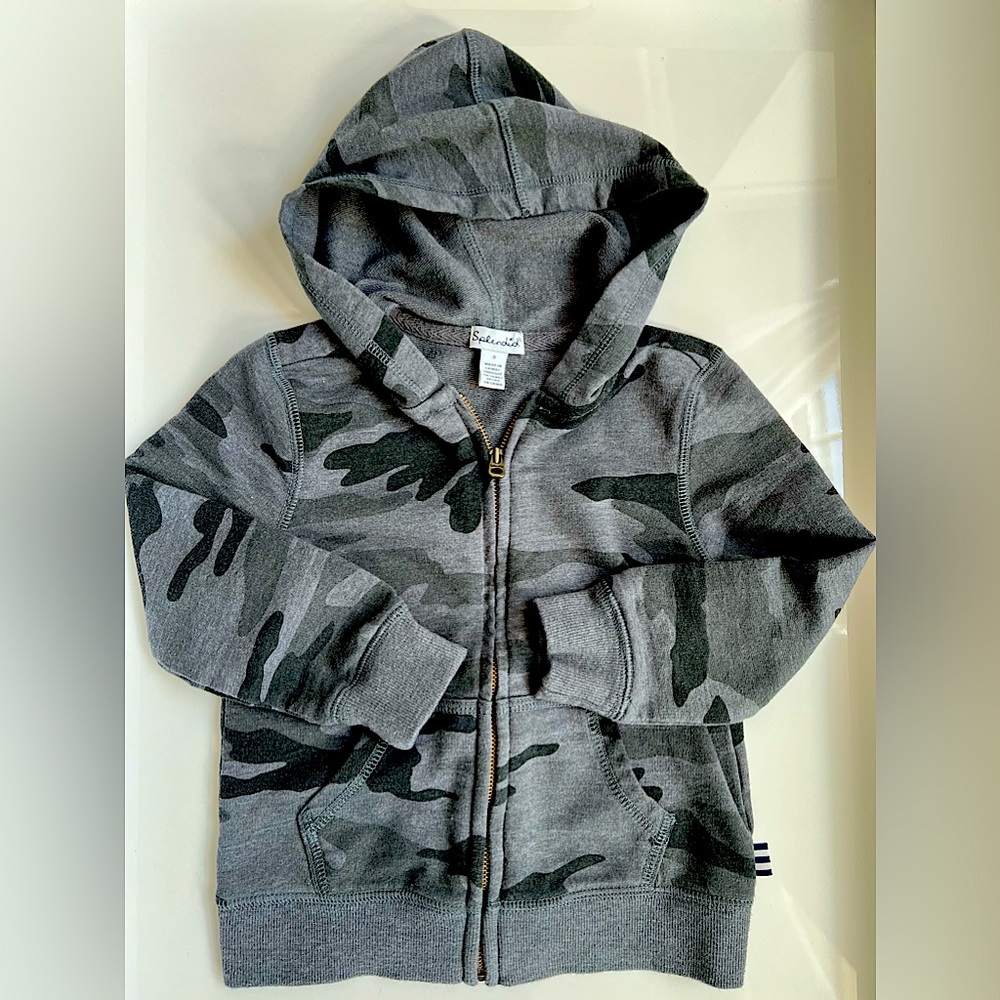 Splendid Camo Hoodie 3T | NWOT